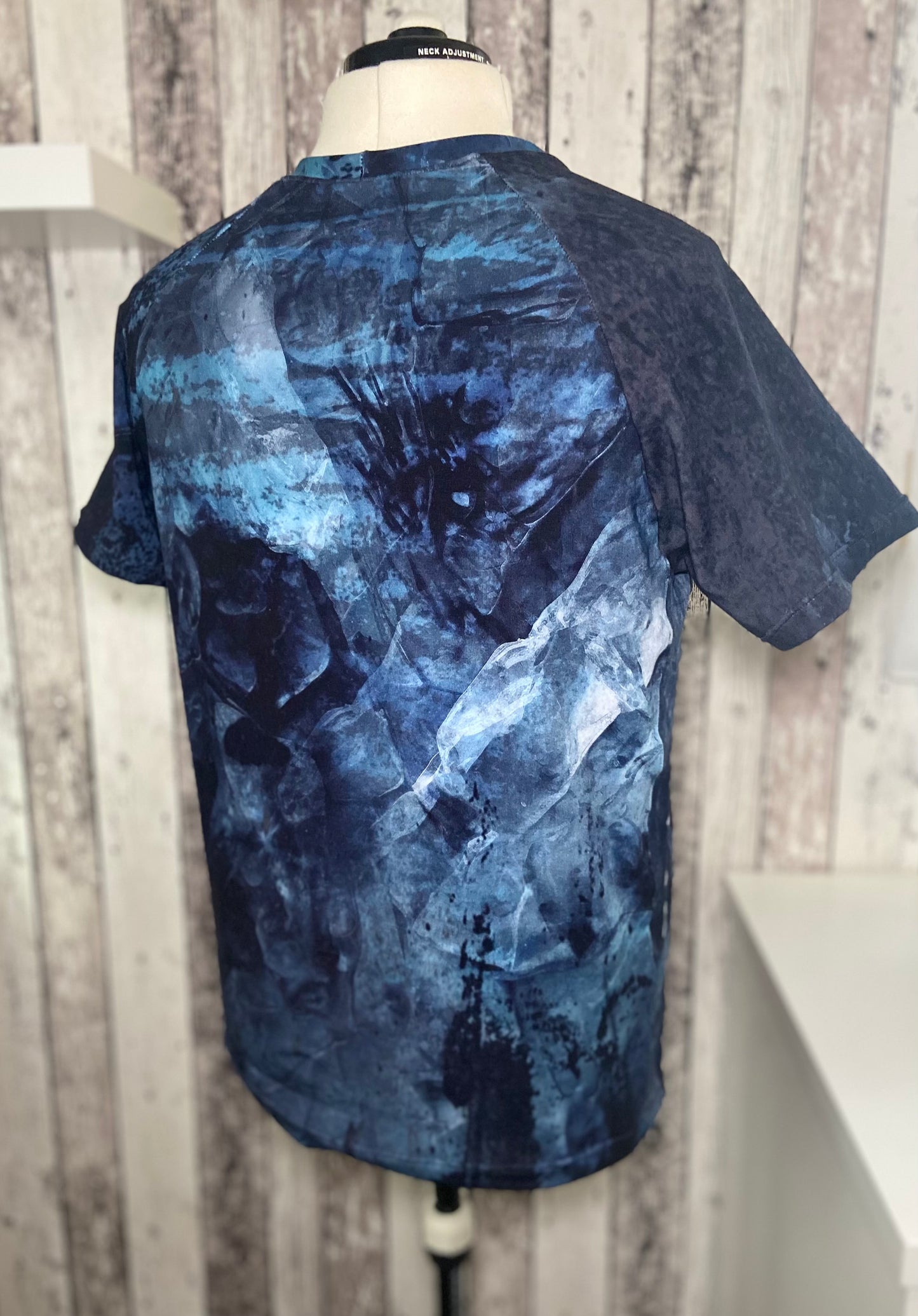 Herren T-Shirt mit Vikinger Print