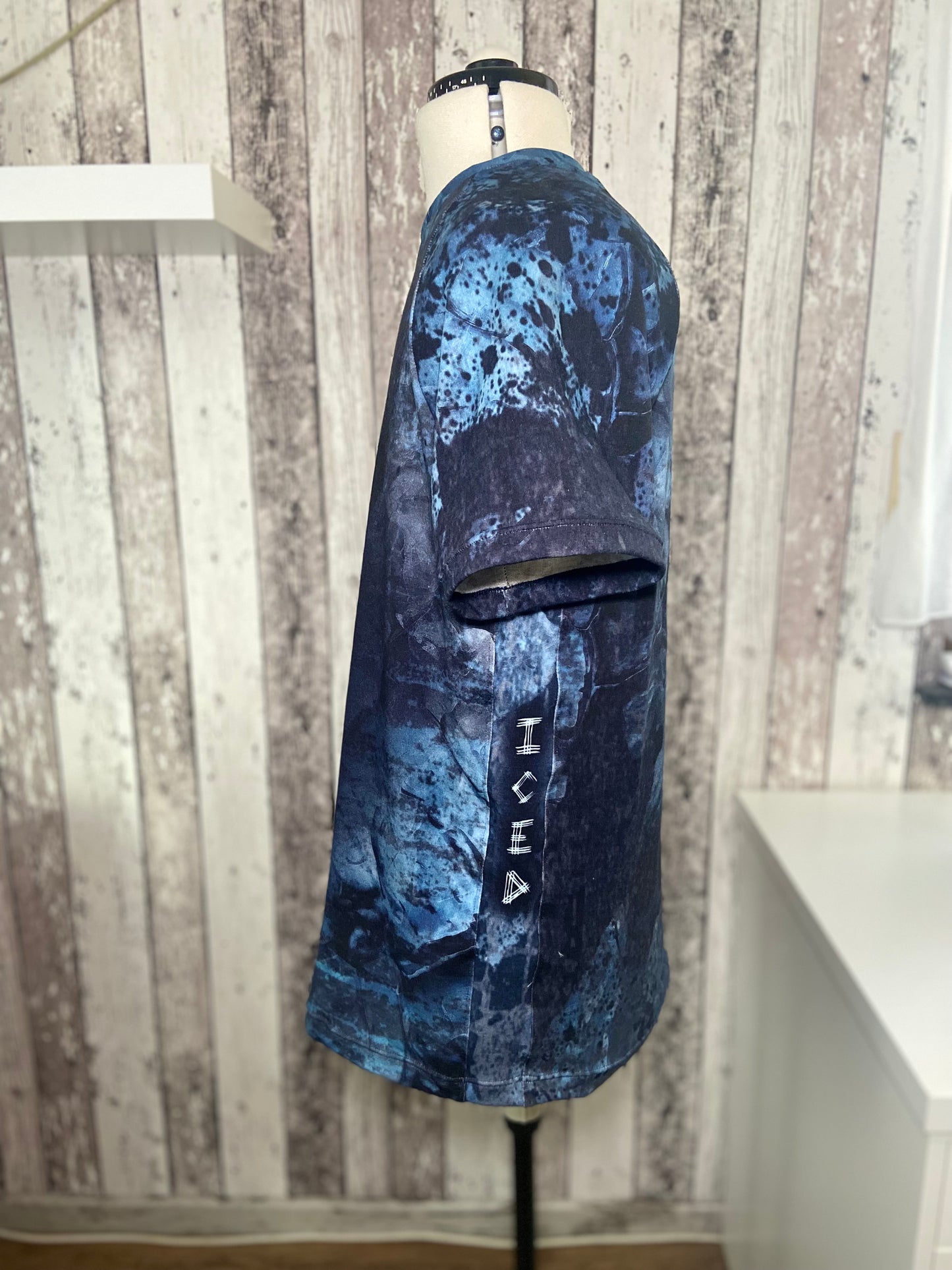 Herren T-Shirt mit Vikinger Print