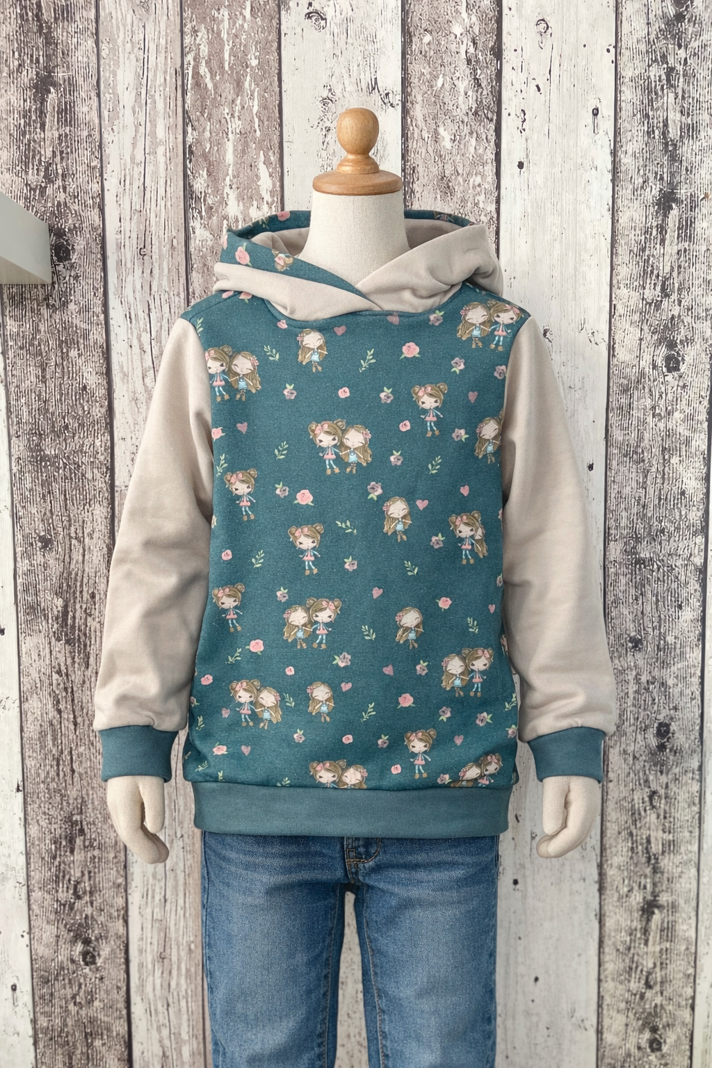 Mädchenpullover