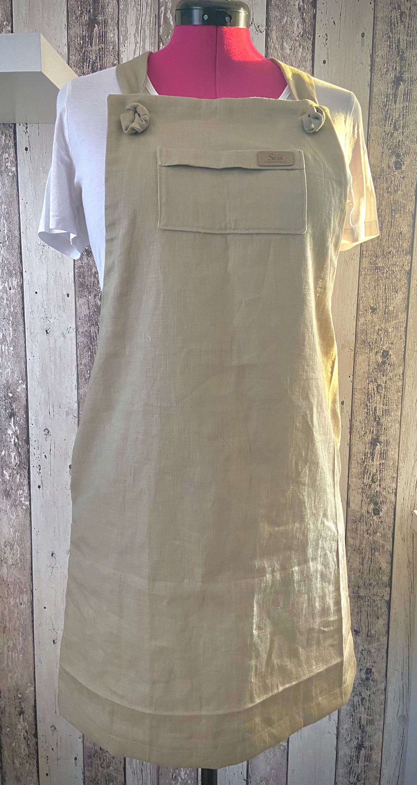 Damen-Latzkleid