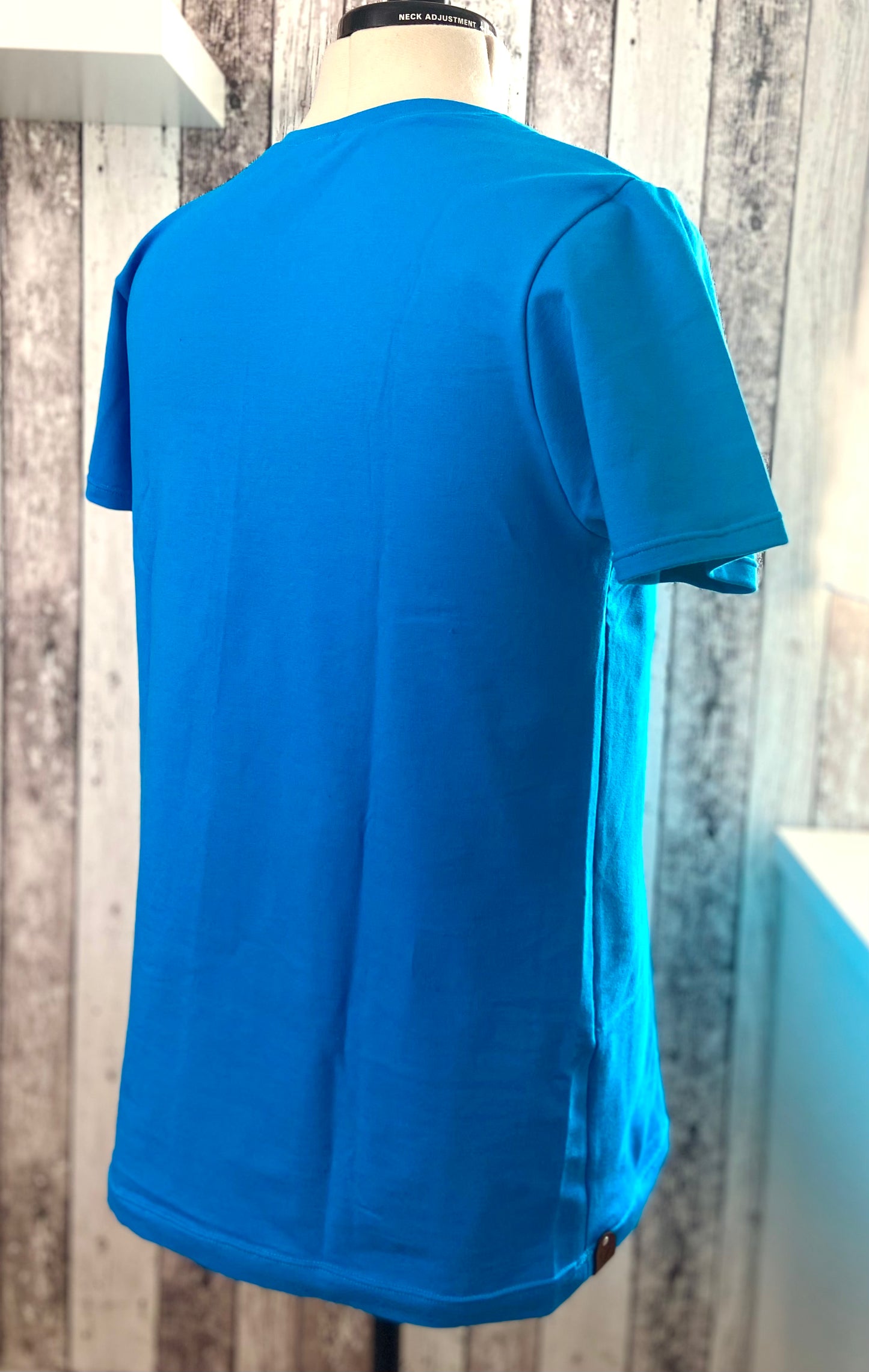 Herren T-Shirt mit Wunschstick