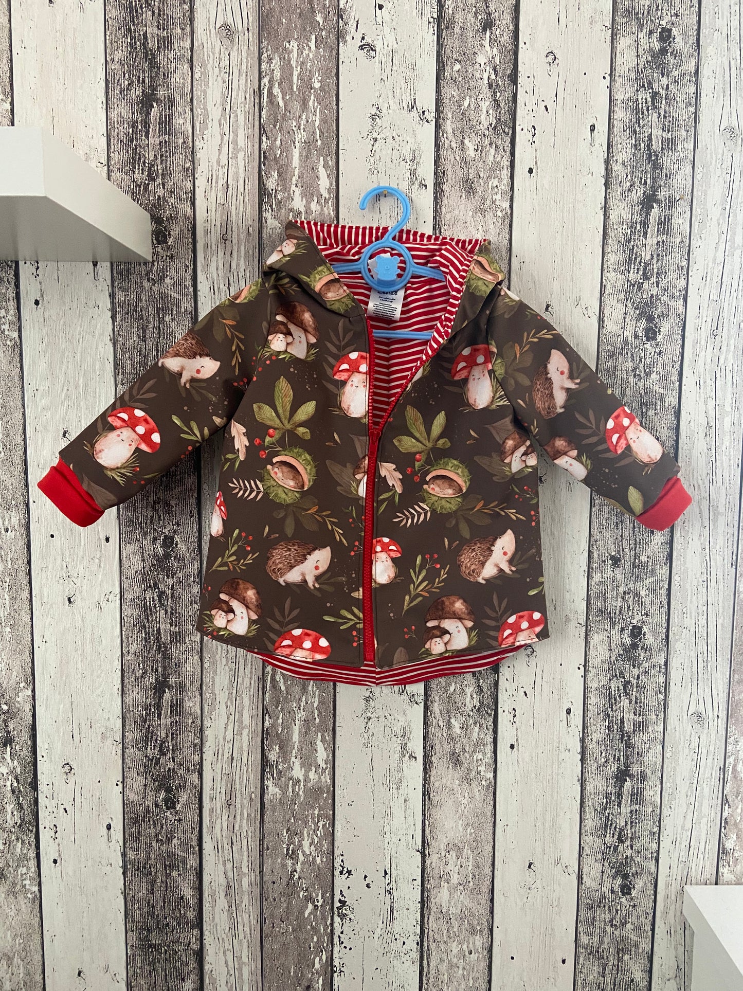 Softshelljacken für Jungs u. Mädchen