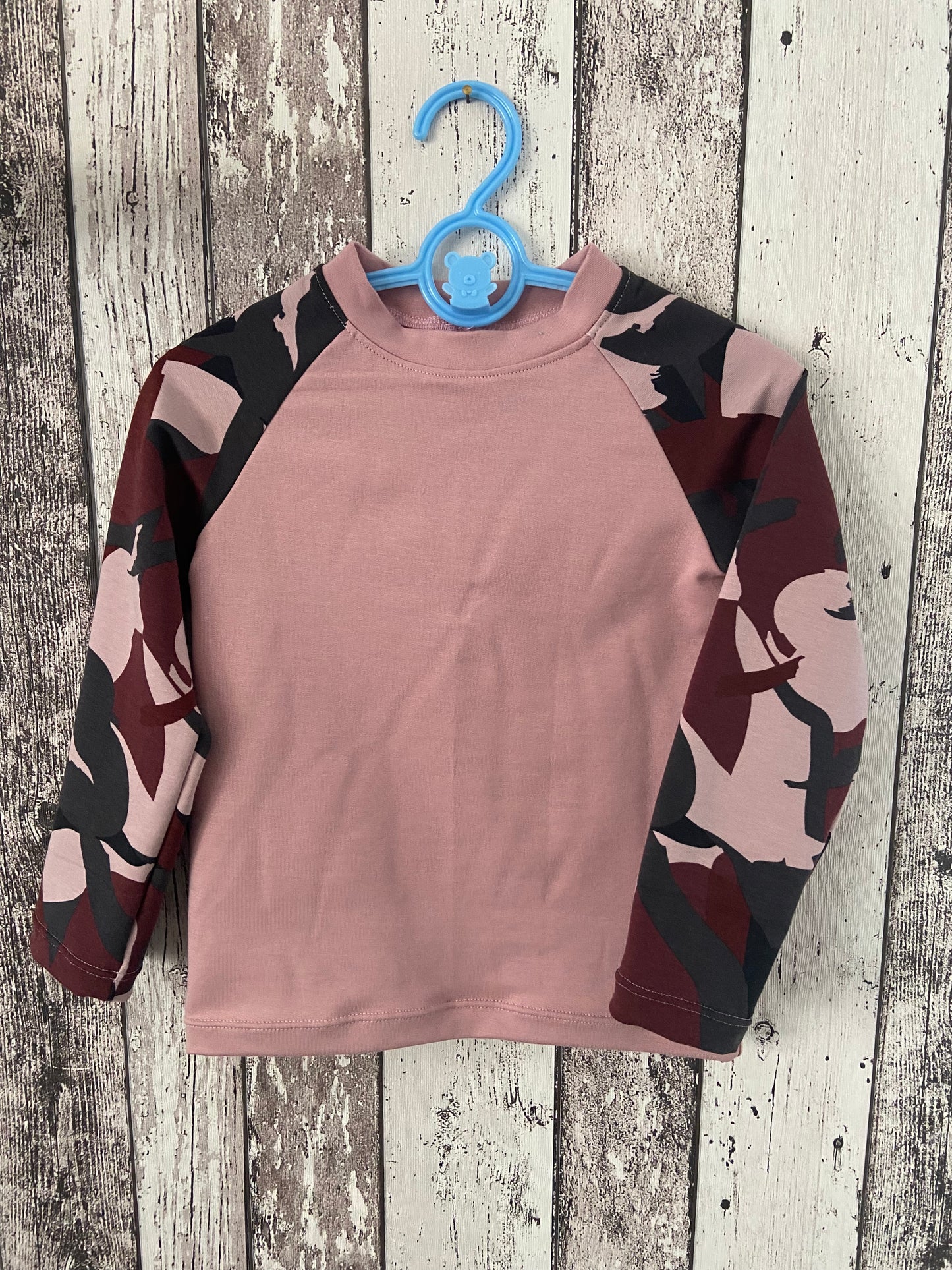 Raglan-Langarmshirt