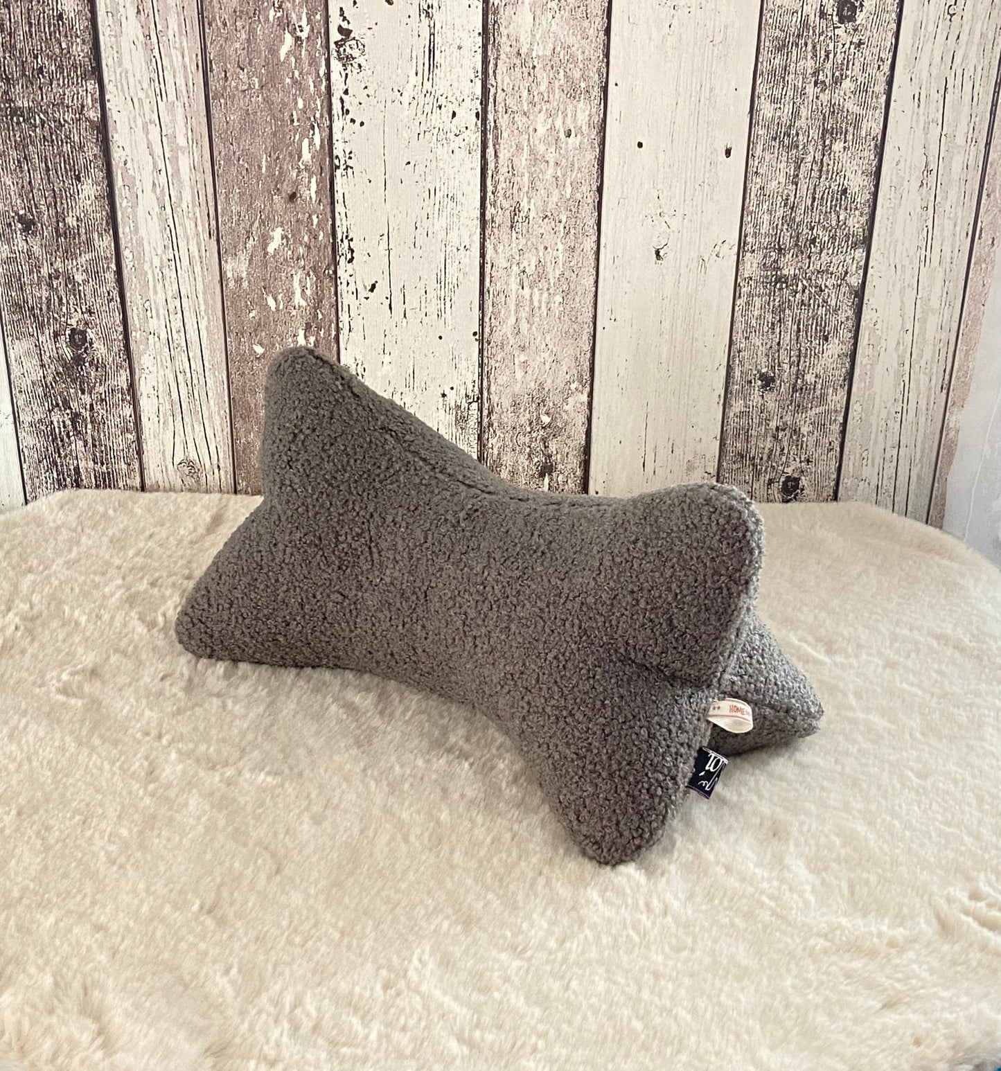 Leseknochen/ Kuschelkissen/Nackenkissen