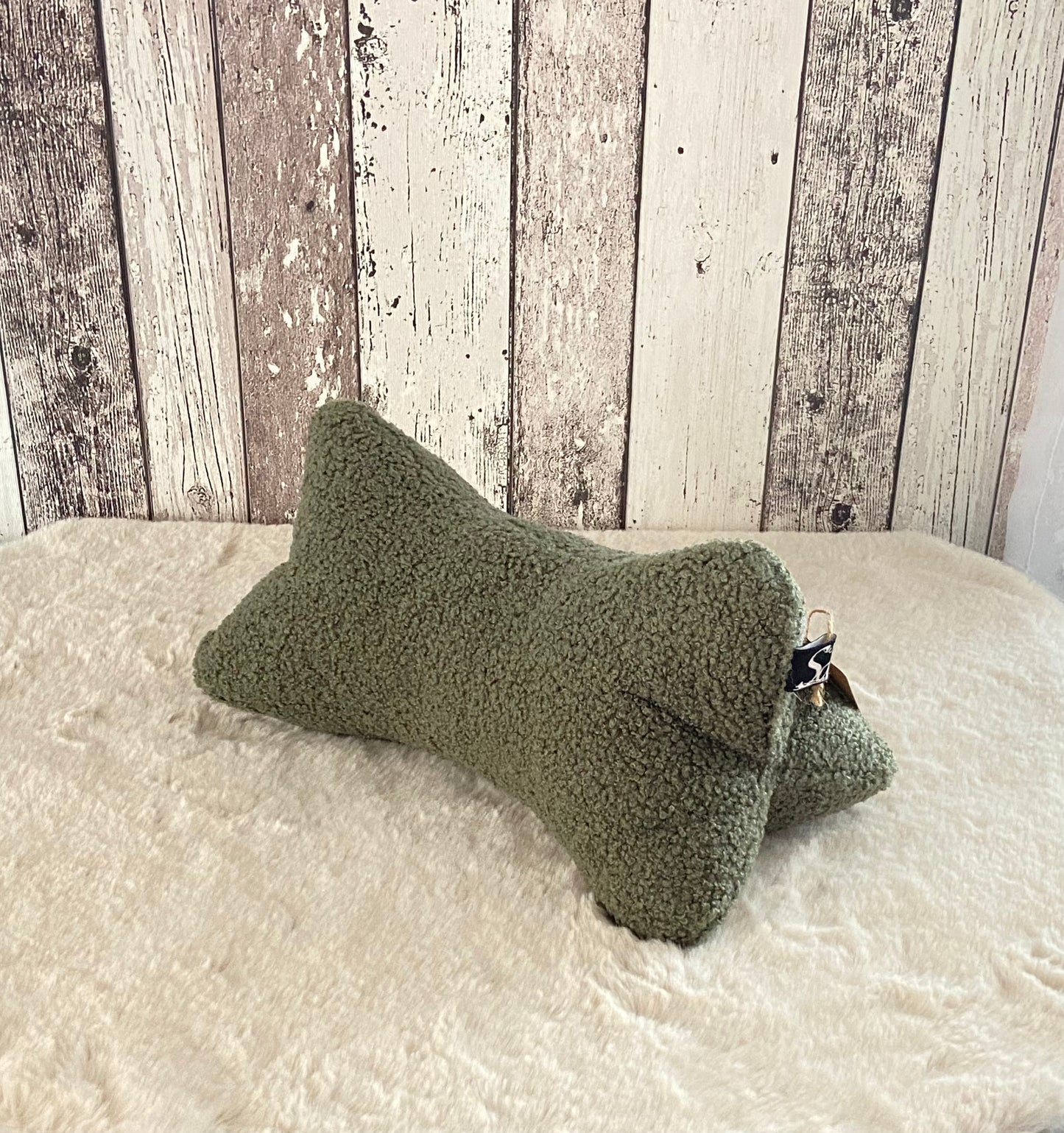 Leseknochen/ Kuschelkissen/Nackenkissen