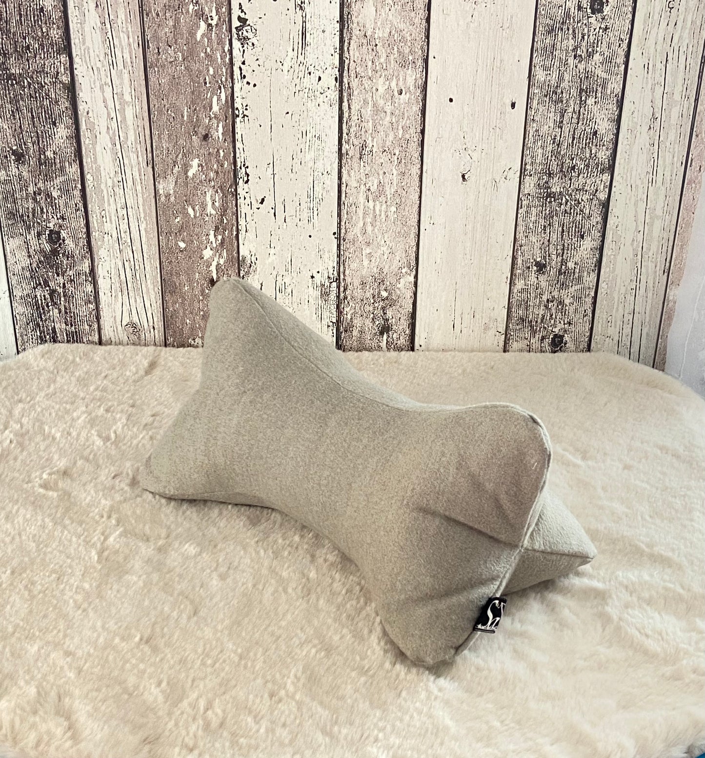 Leseknochen/ Kuschelkissen/Nackenkissen