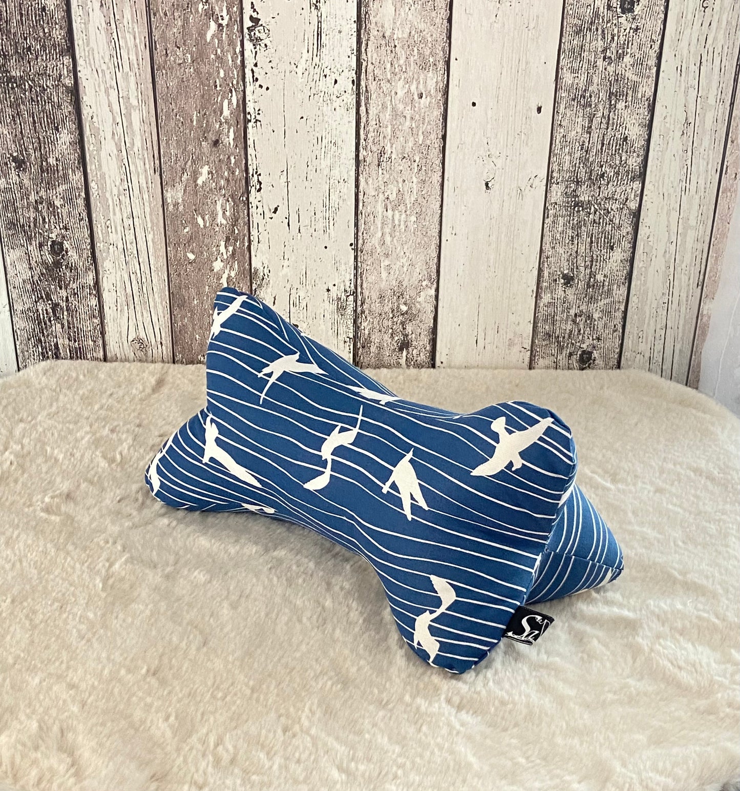 Leseknochen/ Kuschelkissen/Nackenkissen